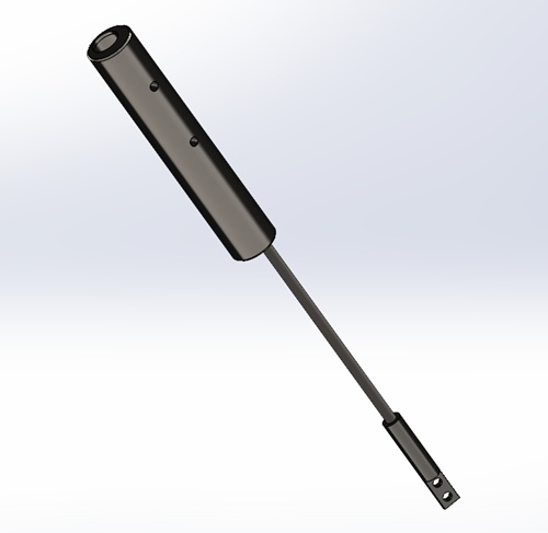 Acessorio para guia para deteccion de derivaciones electricas